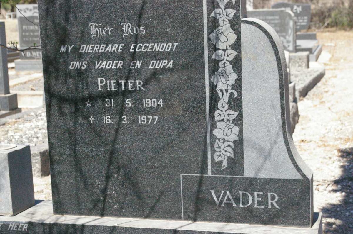 JAGER Pieter, de 1904-1977 &amp; Joey 1905-