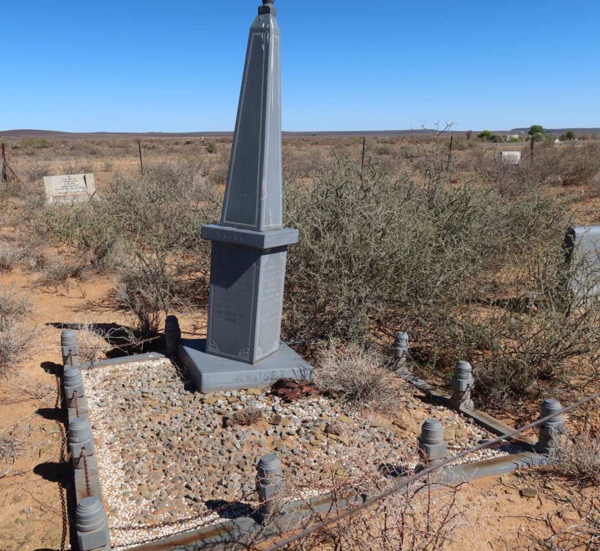 KRUGER Joachim Johannes Nicolaas 1850-1935 &amp; Jacoba Jacomina LOUW 1854-1921
