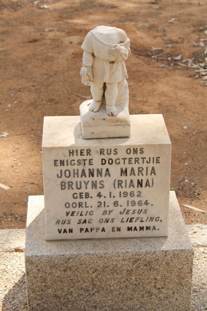 BRUYNS Johanna Maria 1962-1964