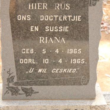 BASSON Riana 1965-1965