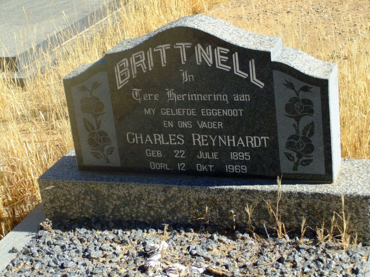 BRITTNELL Charles Reynhardt 1895-1969
