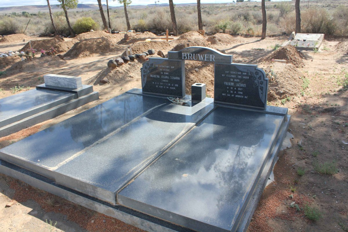 BRUWER Frederik Jacobus 1907-1996 &amp; Magaretha Johanna Catharina JANSEN 1917-1999