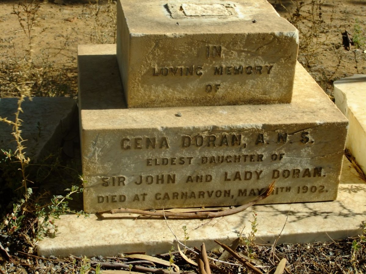 DORAN A.N.S. -1902