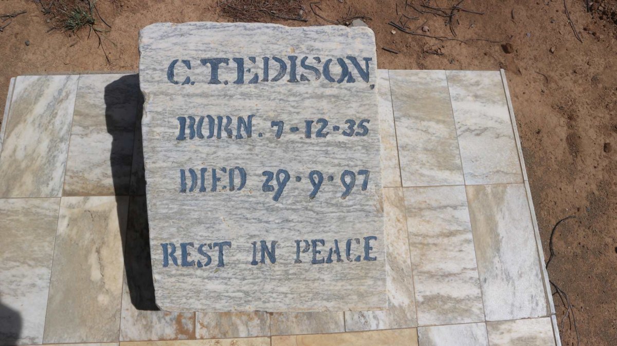 EDISON C.T. 1935-1997