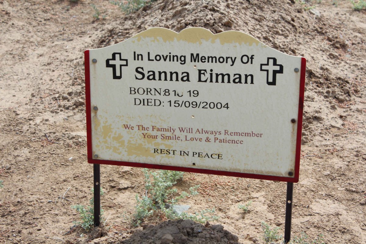 EIMAN Sanna 19??-2004