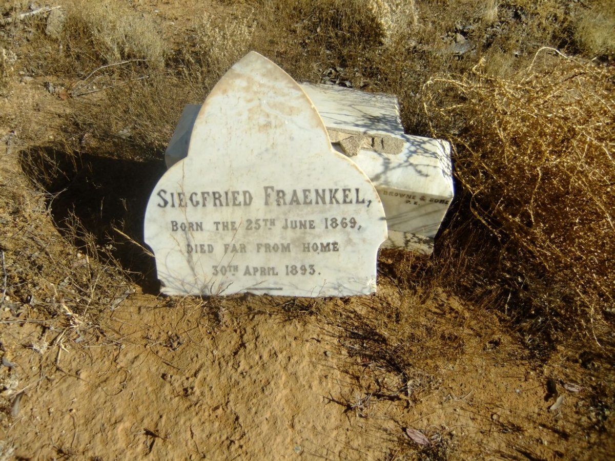 FRAENKEL Siegfried 1869-1893