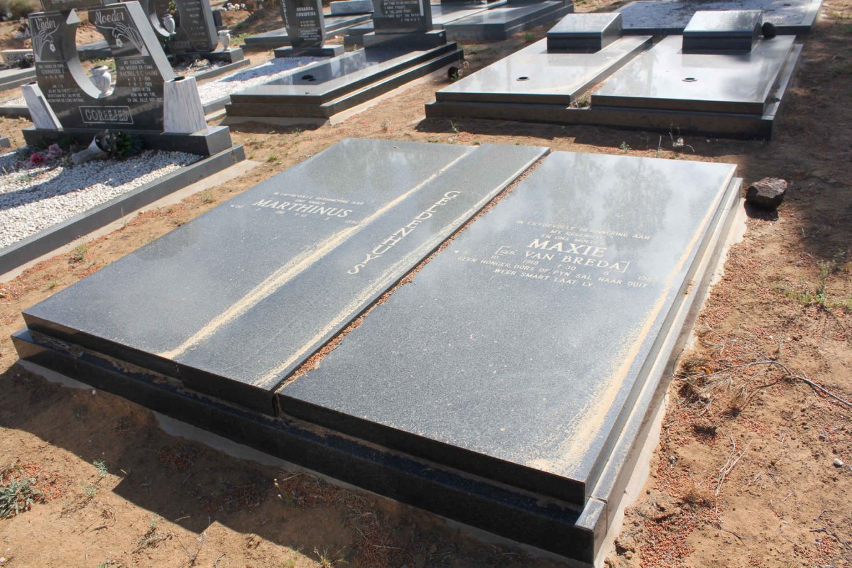 GELDENHUYS Marthinus 1911-1990 &amp; Maxine VAN BREDA 1918-1986