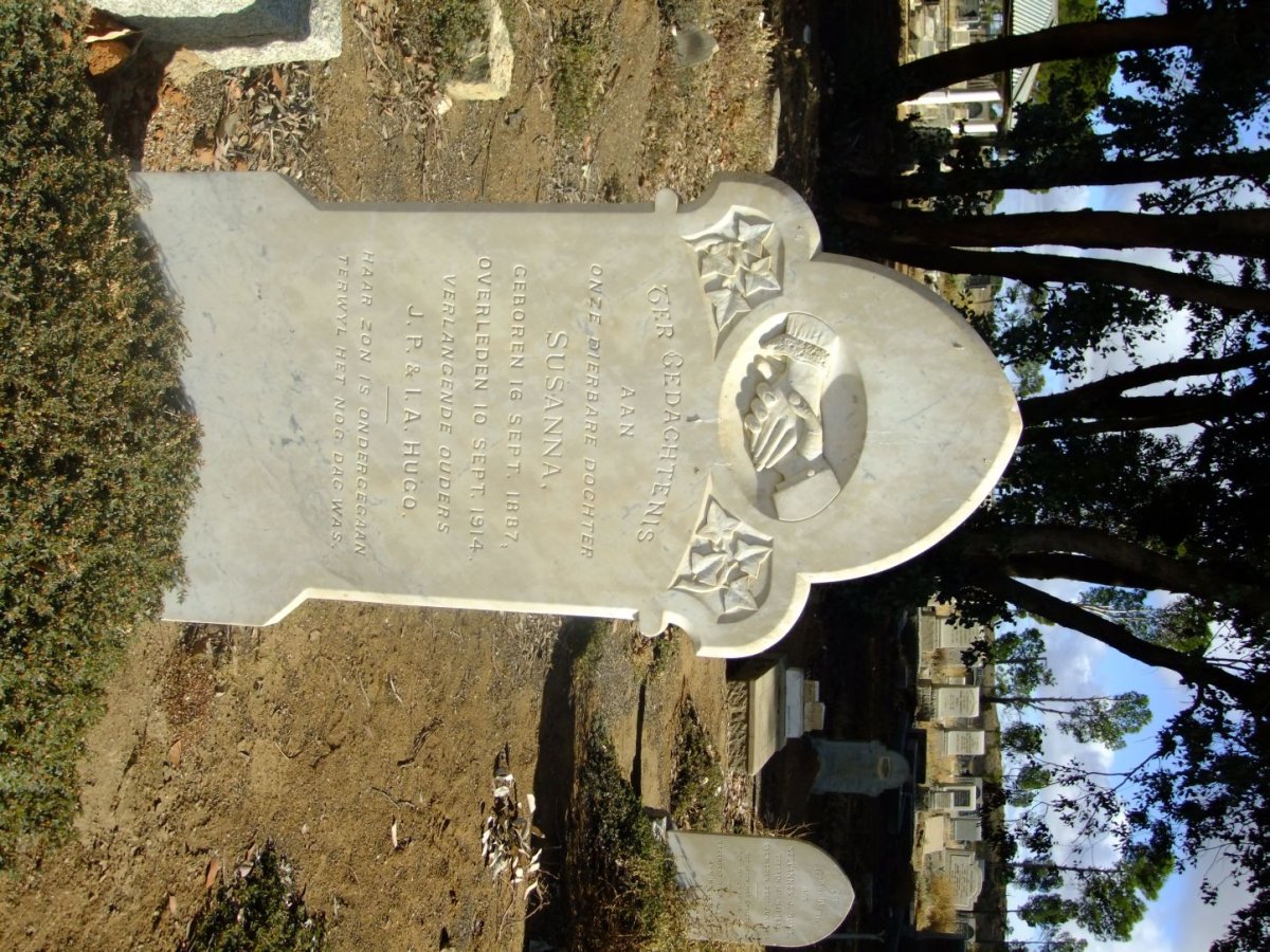 HUGO Susanna 1887-1914