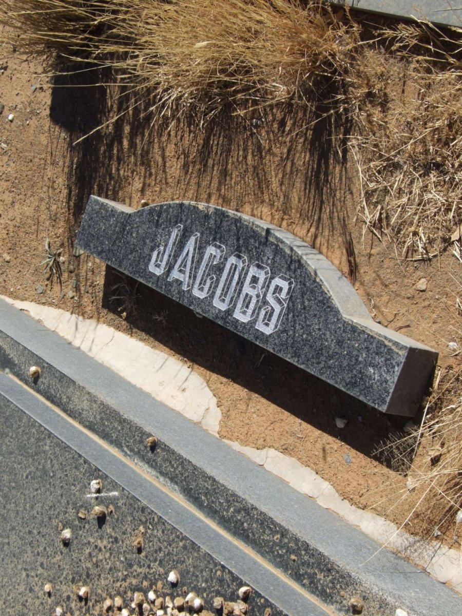 JACOBS Christiaan K. 1957-1981
