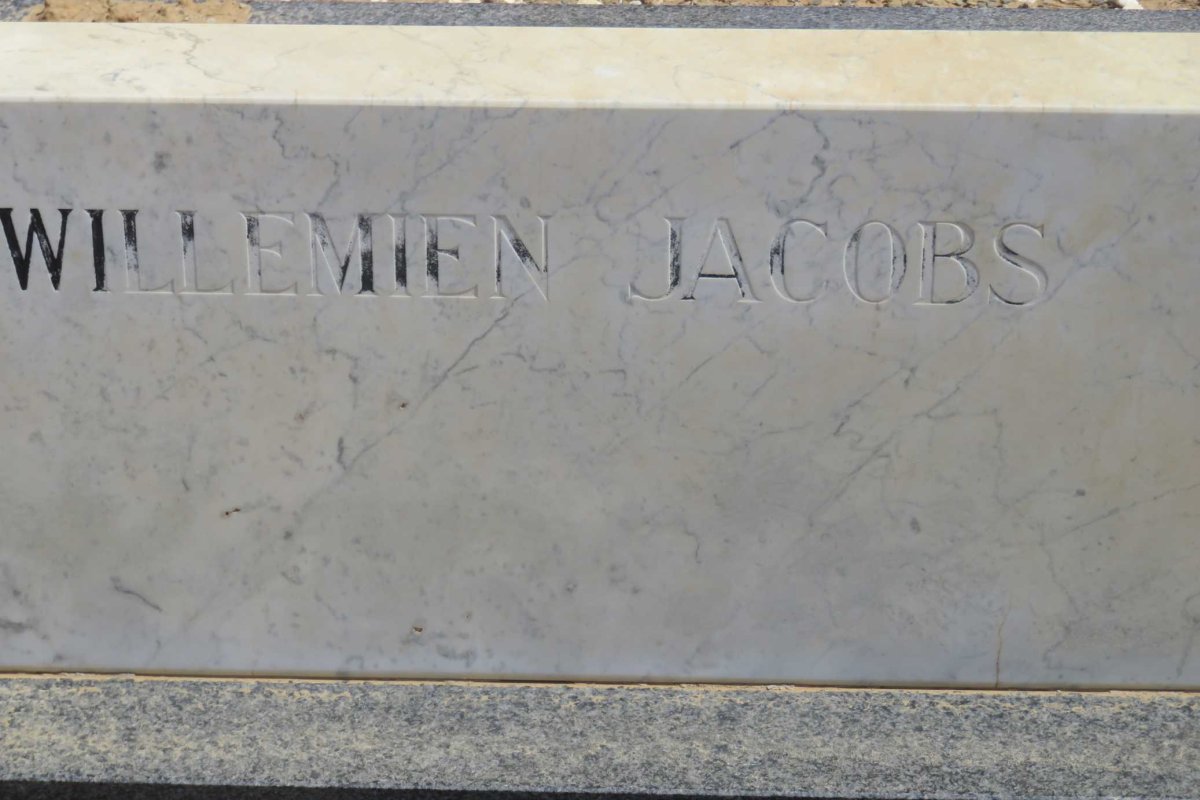 JACOBS Wilhelmina Engela Jacobs nee VERMEULEN 1925-2009