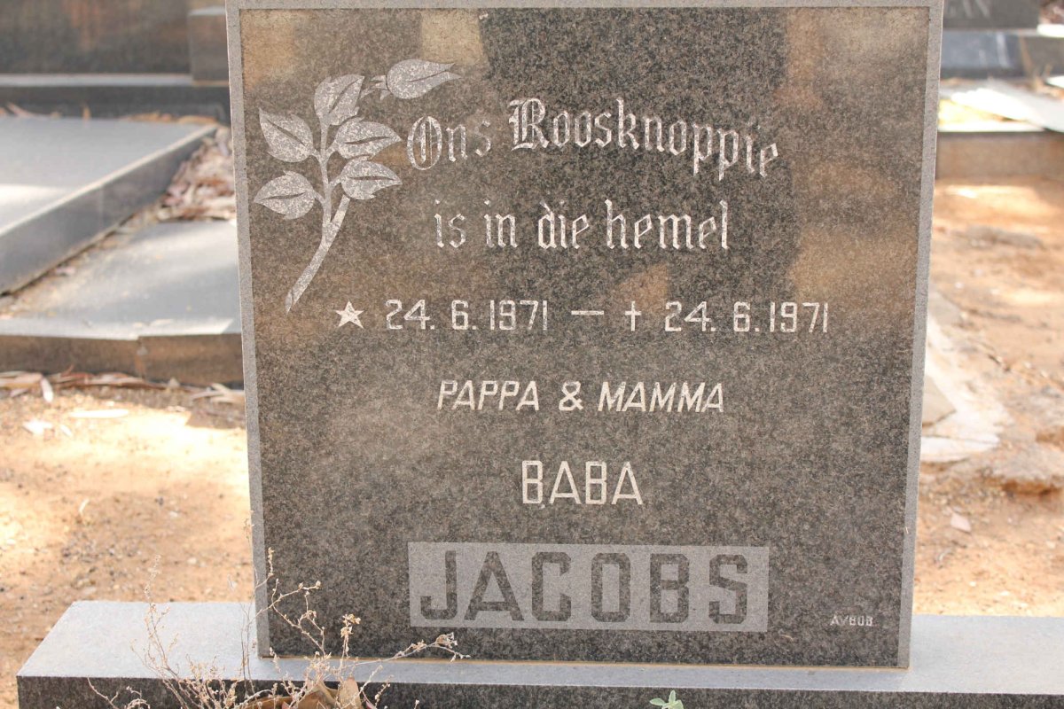 JACOBS ? 1971-1971