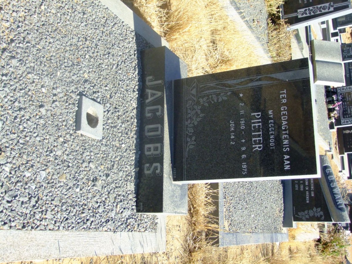 JACOBS Pieter 1910-1975