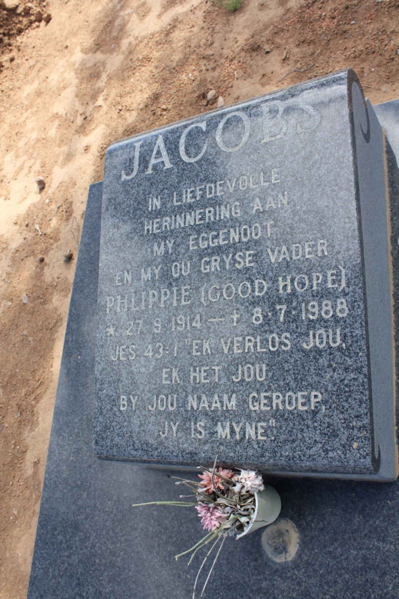 JACOBS Phlippie 1914-1988