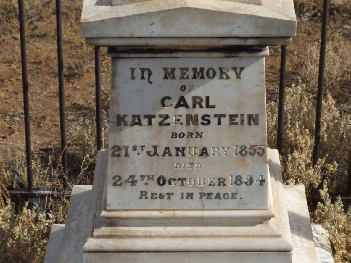 KATZENSTEIN Carl 1855-1894