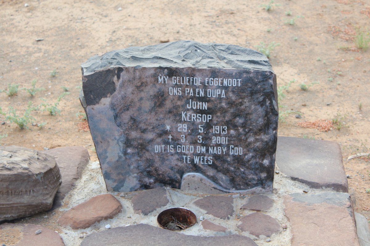 KERSOP John 1913-2001