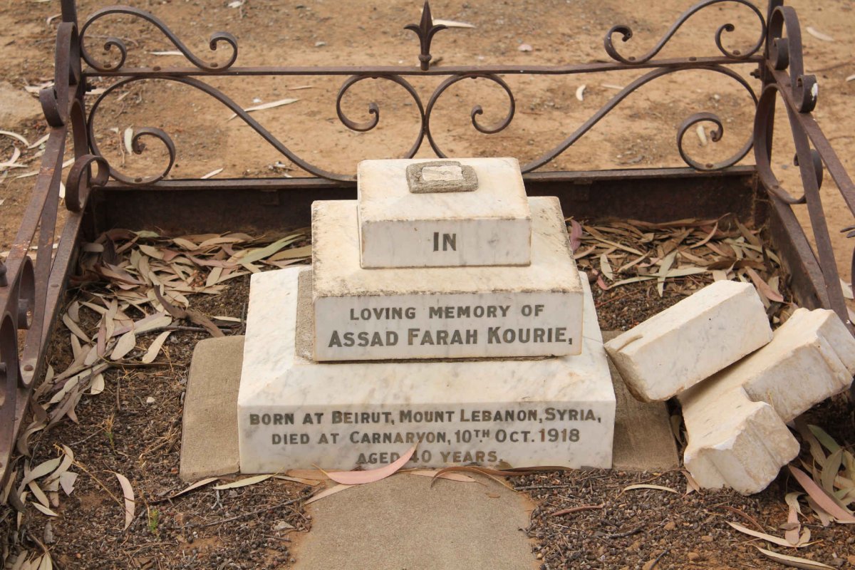 KOURIE Assad Farah -1918
