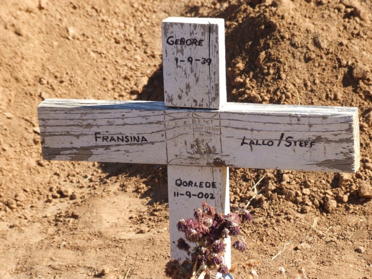 LALLO Fransina nee STEFF 1939-2002