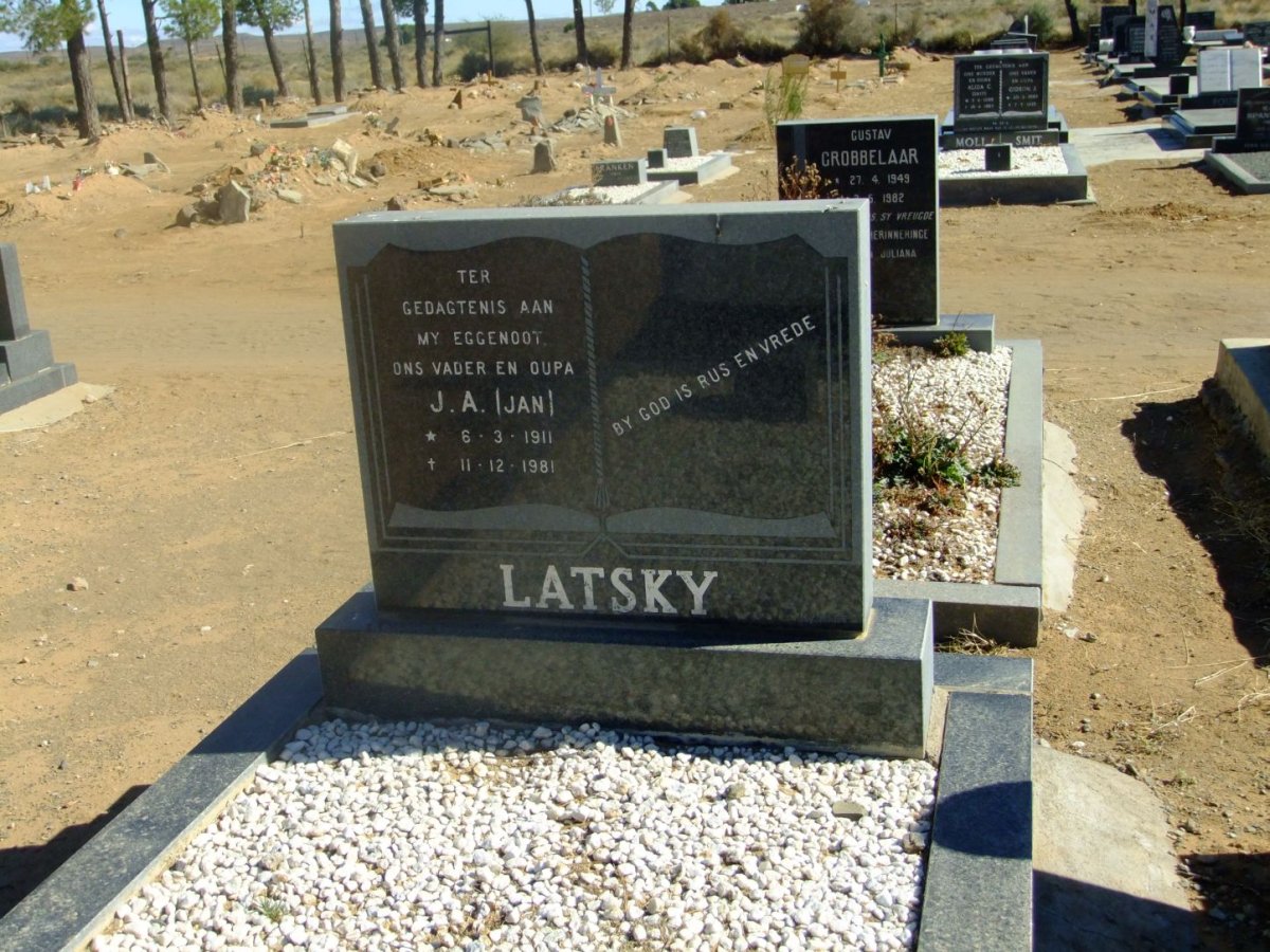LATSKY J.A. 1911-1981