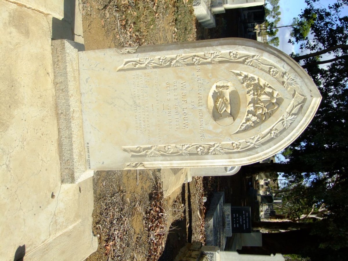 LOUW W.B.F. 1856-1919