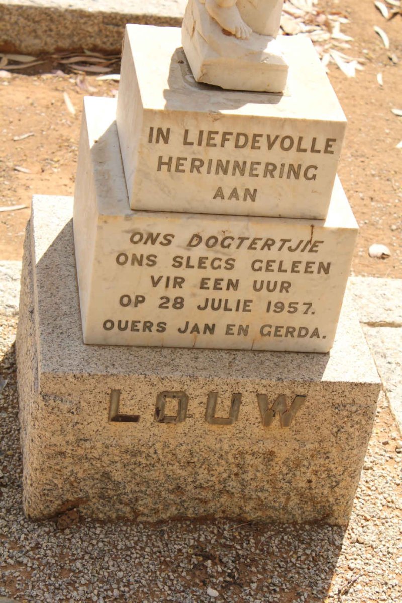 LOUW ? 1957-1957