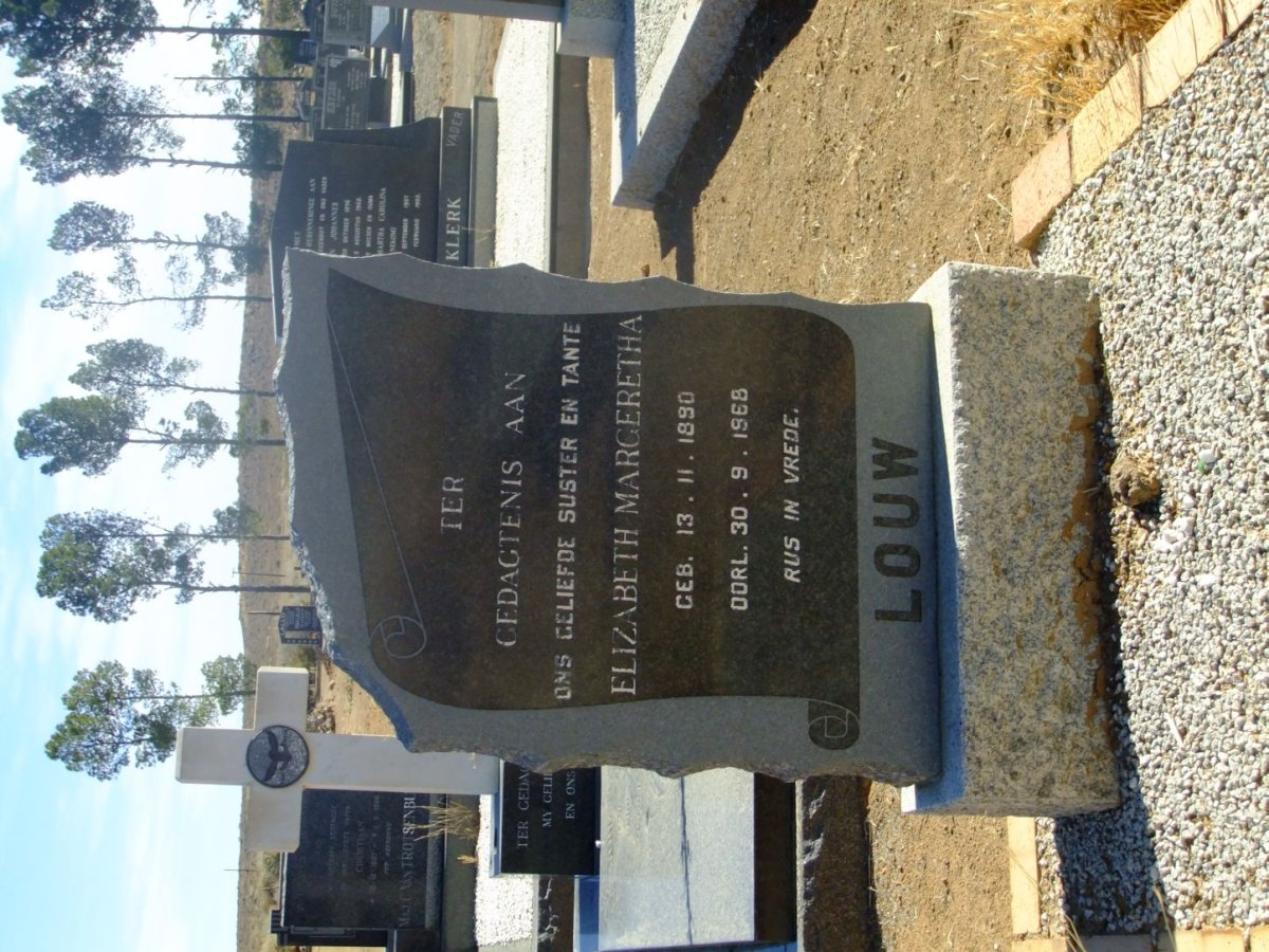 LOUW Elizabeth Margeretha 1890-1968