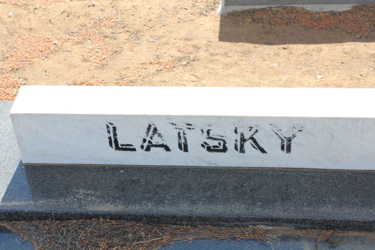 LATSKY Stephanus Johannes 1903-1982 &amp; Wilhelmina Christina DE VILLIERS 1908-1988
