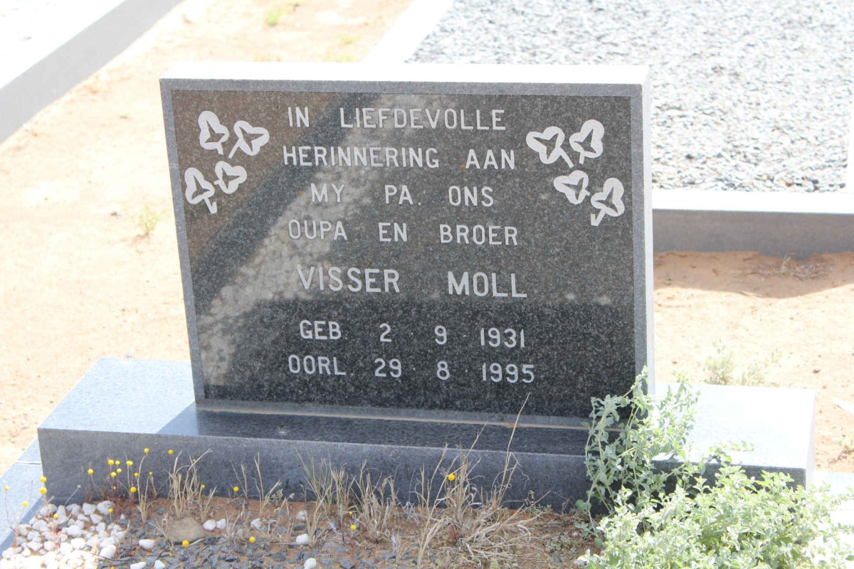 MOLL Visser 1931-1995