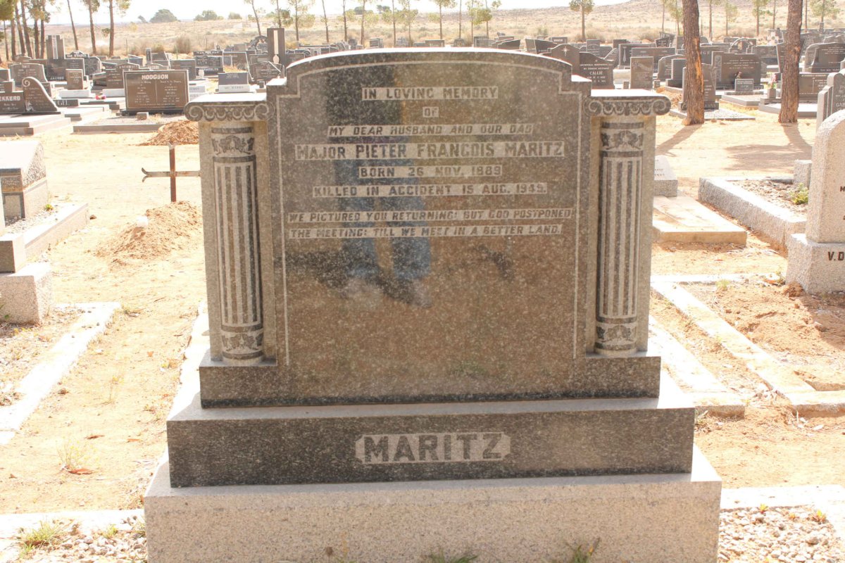 MARITZ Pieter Francois 1889-1945
