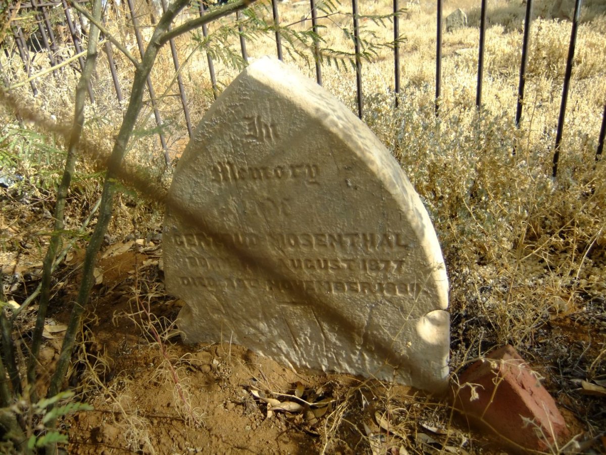 MOSENTHAL Gertrud 1877-1890