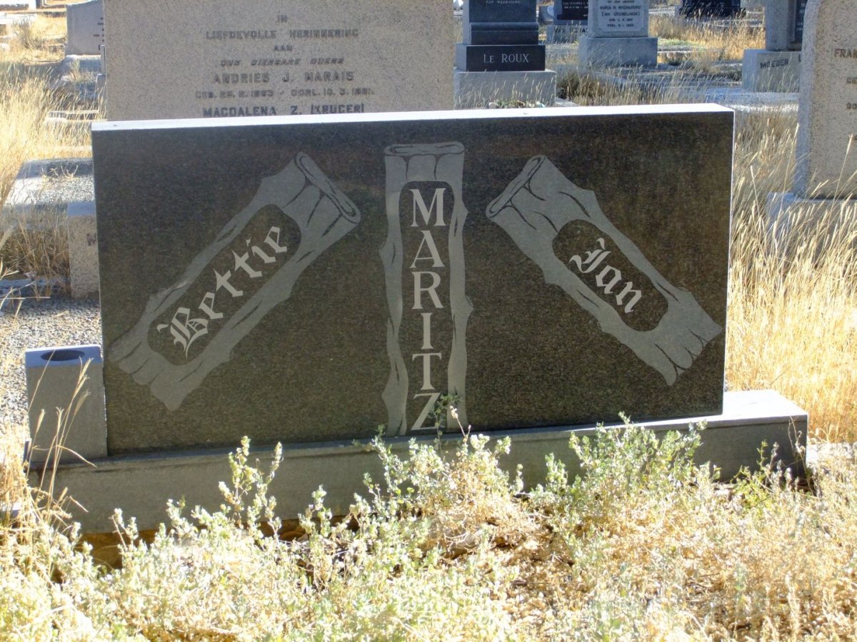 MARITZ Jan &amp; Bettie