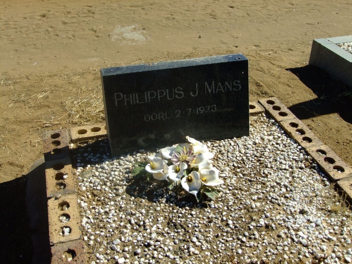 MANS Philippus J. -1973
