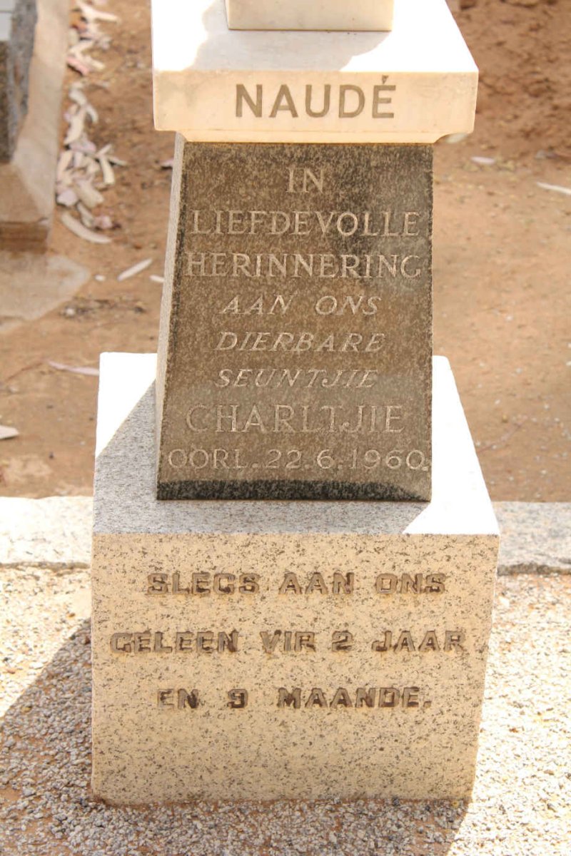NAUDE Charltjie -1960