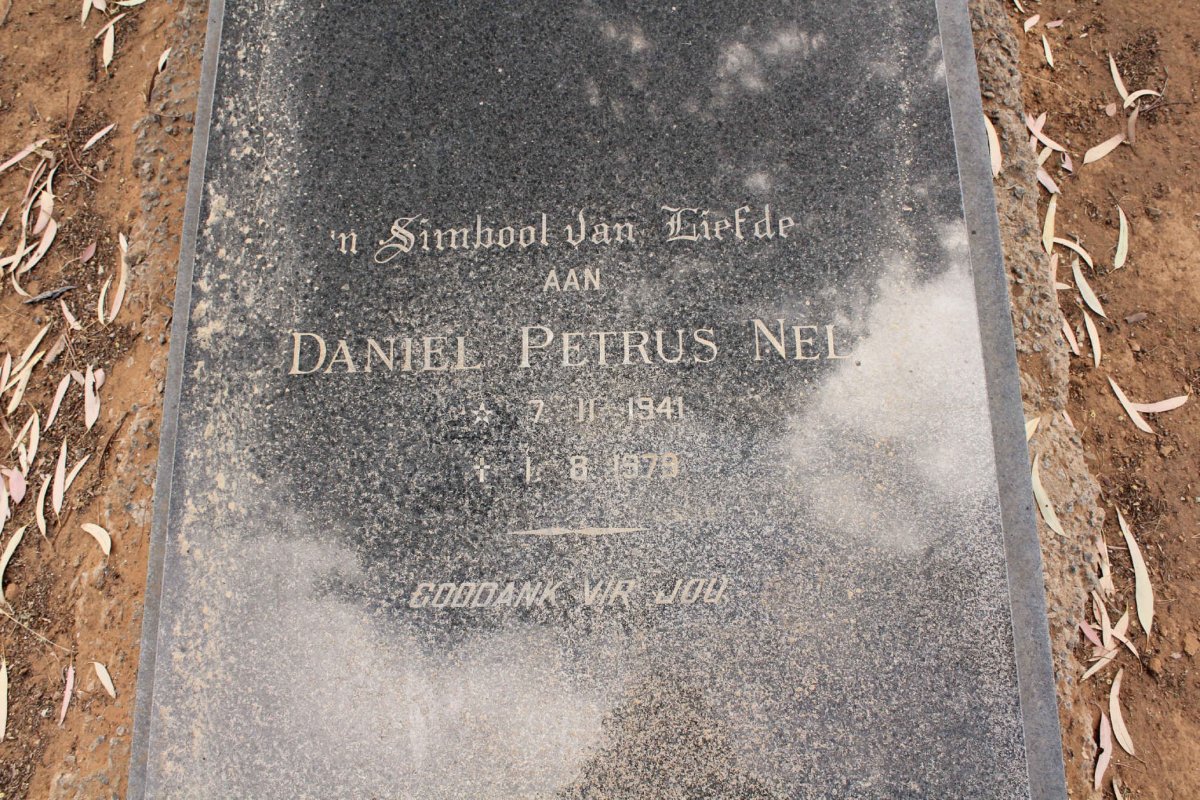NEL Daniel Petrus 1941-1979