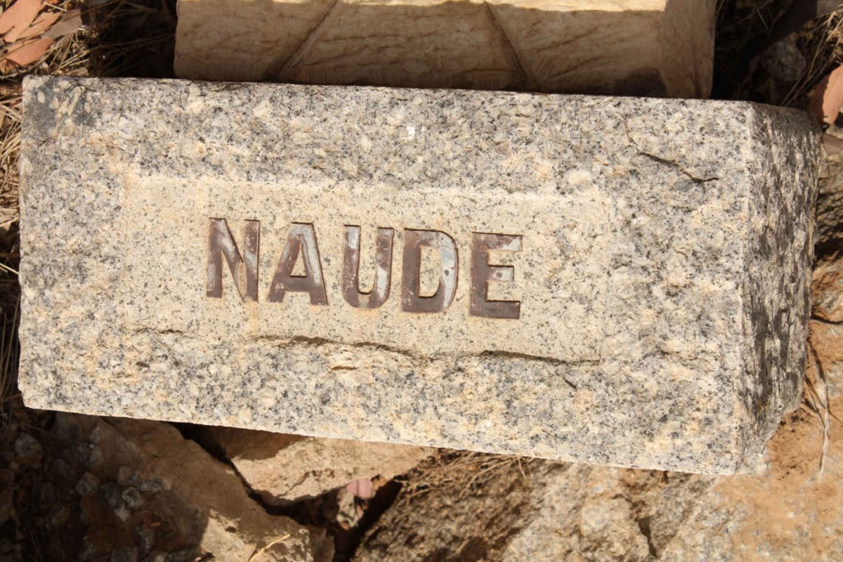 NAUDE Japie -1942