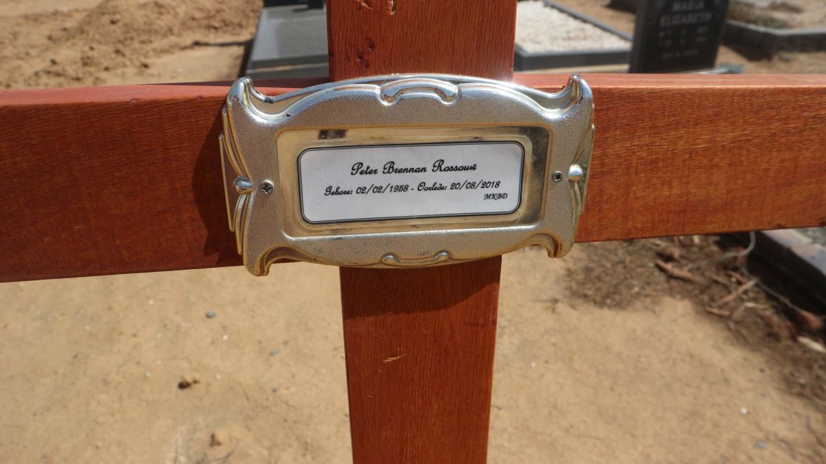 ROSSOUW Peter Brennan 1958-2018