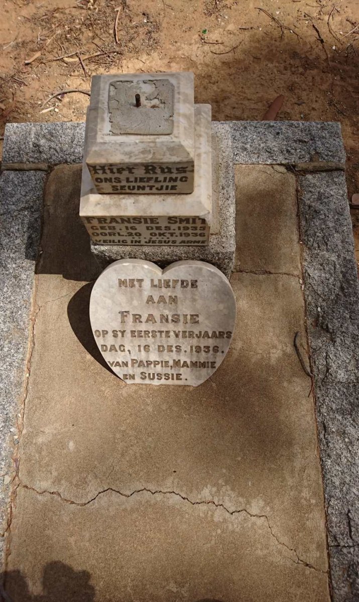 SMIT Fransie 1935-1936