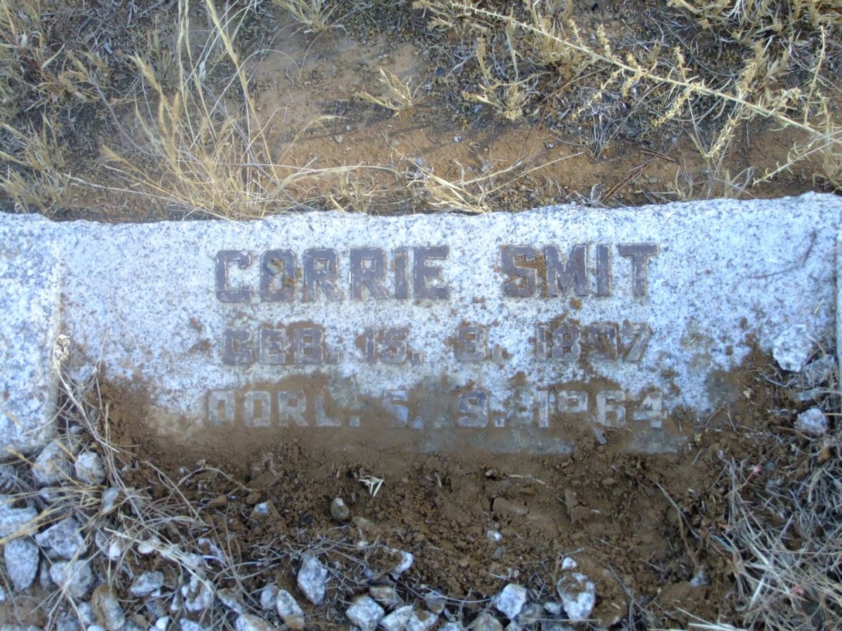 SMIT Corrie 1897-1964