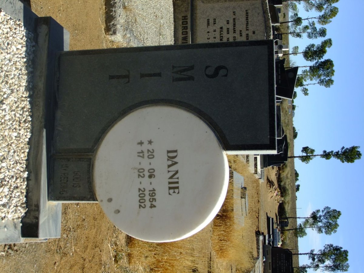 SMIT Danie 1954-2002