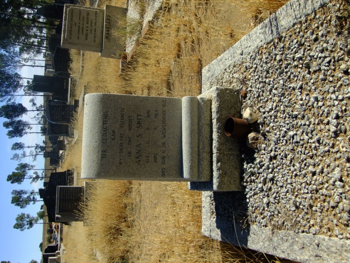 SMIT Anna S. 1896-1964