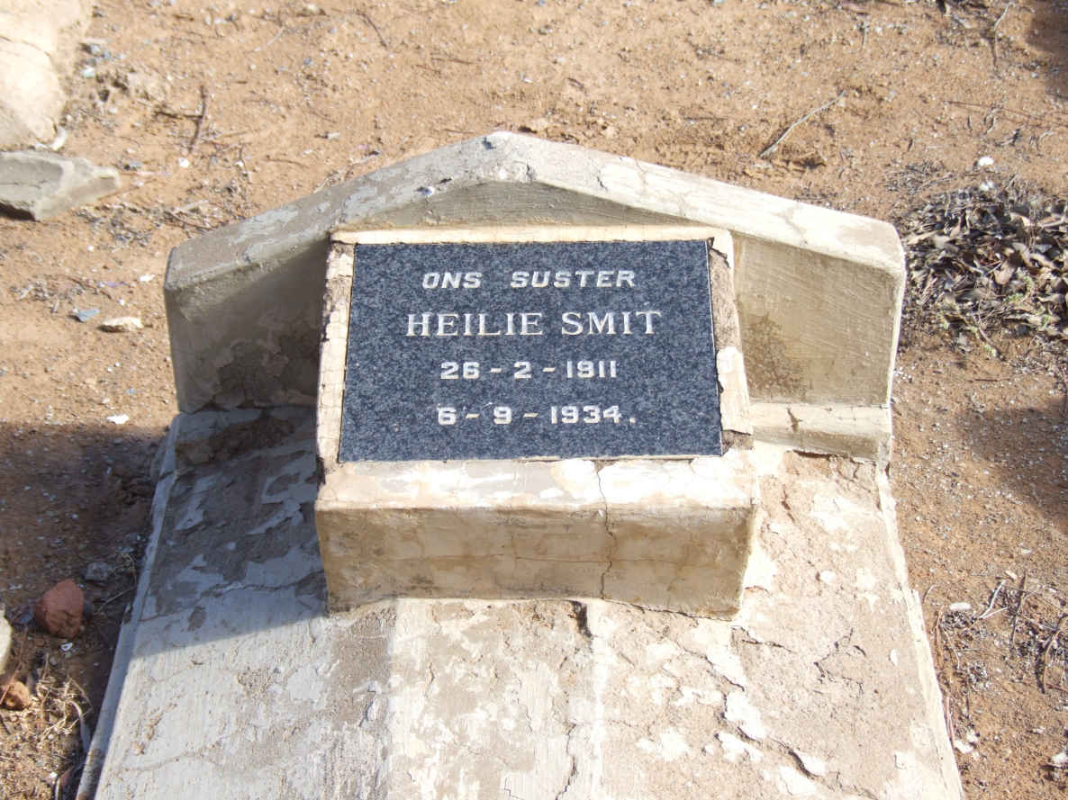 SMIT Heilie 1911-1934