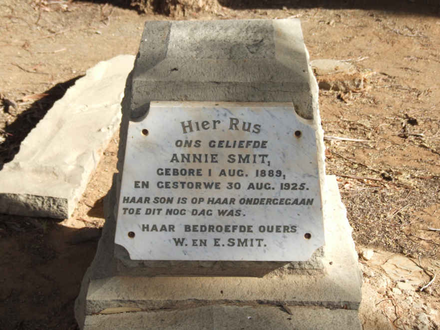 SMIT Annie 1889-1925