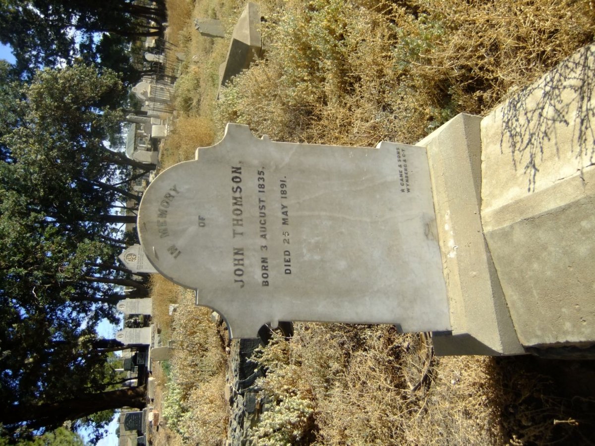 THOMSON John 1835-1891