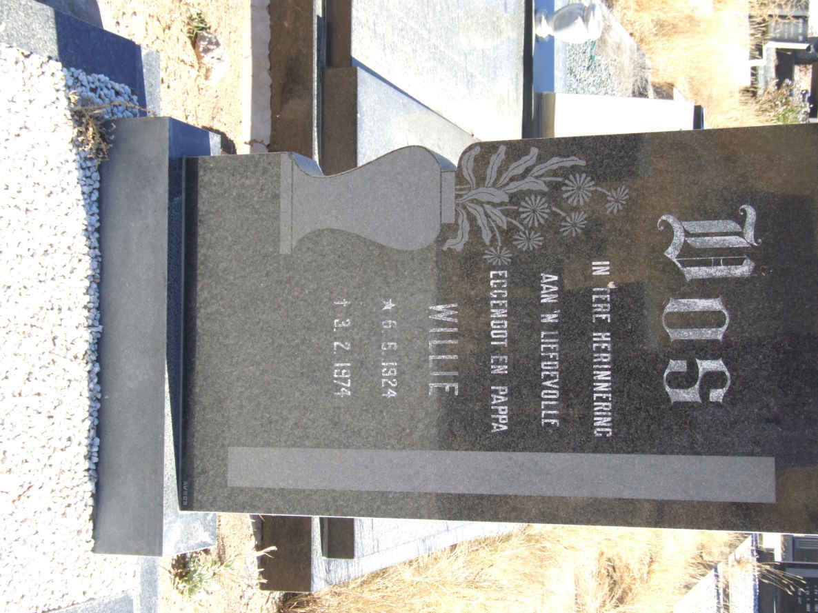 VOS Willie 1924-1974