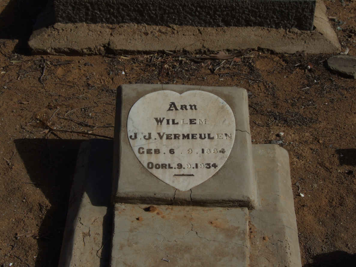 VERMEULEN Willem J.J. 1884-1934