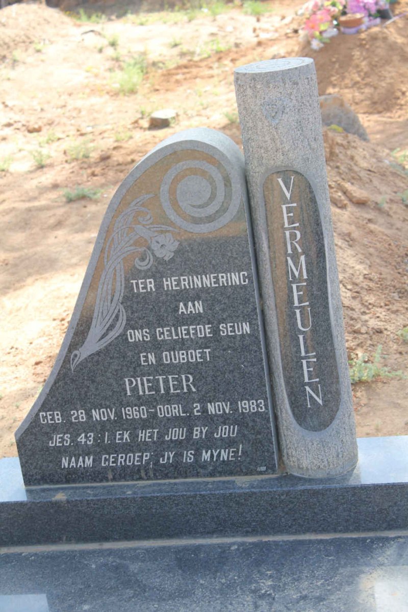 VERMEULEN Pieter 1960-1983