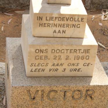 VICTOR ? 1960-1960
