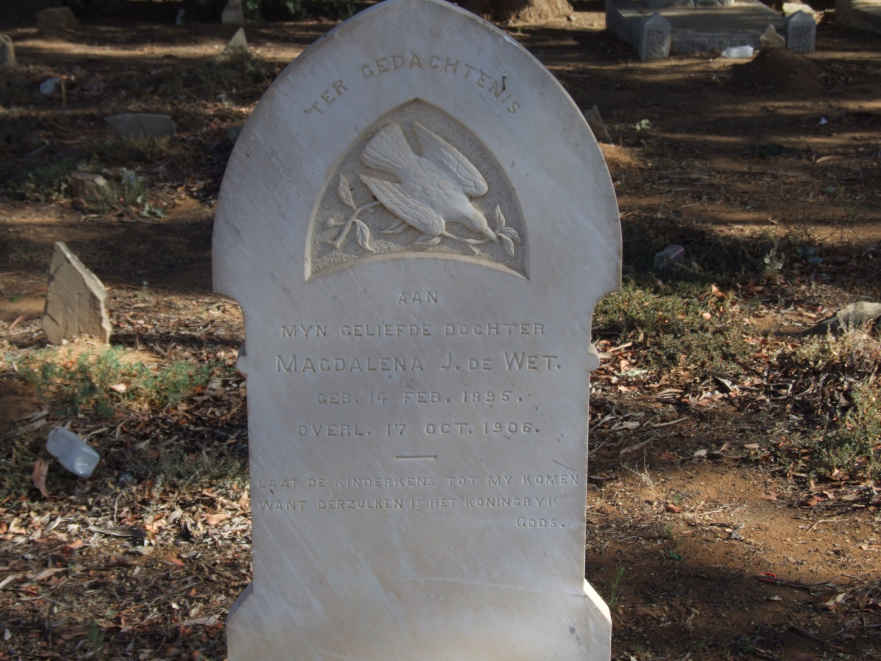 WET Magdalena J., de 1895-1906