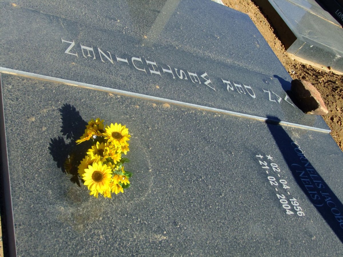 WESTHUIZEN Cornelis Jacobus, van der 1956-2004