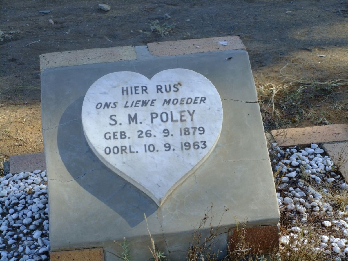 POLEY S.M. 1879-1963