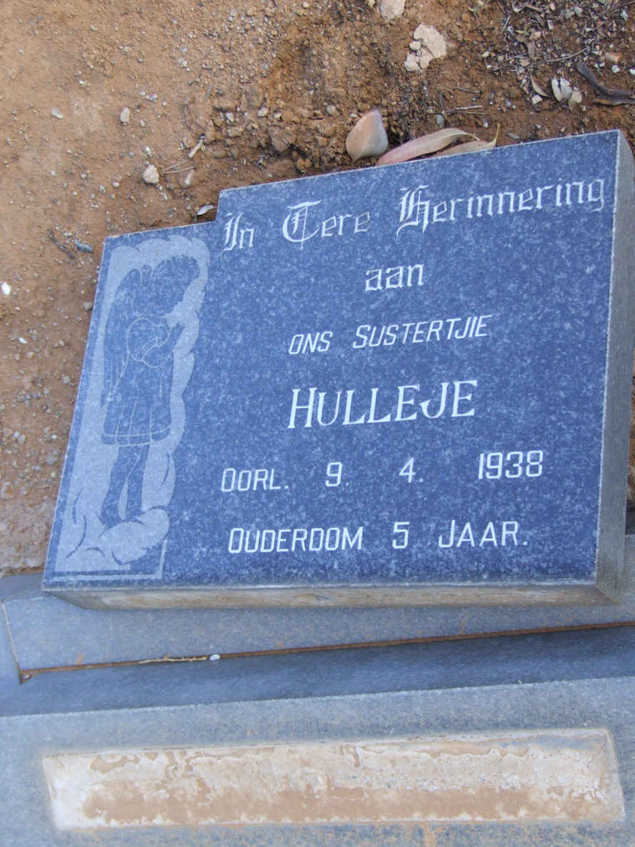 ? Hulleje -1938